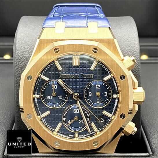 Audemars Piguet Royal Oak Offshore Chronograph 26401RO ap-50th-anniversay-blue-dial-5