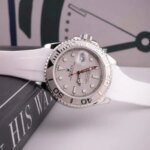 Rolex – Yacht-Master –  Rubber Strap – White - Image 2