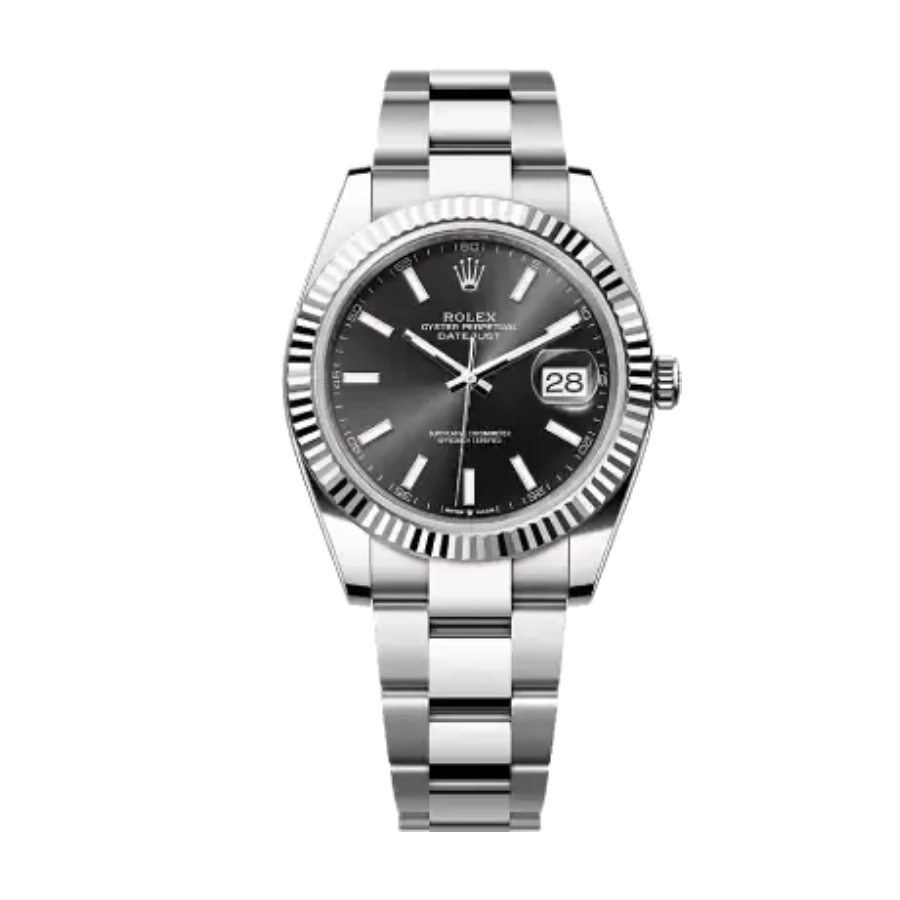 7dbe993ad41ef2a8556498483c6d8cf31ce334a2 Rolex Datejust 126334 “White Rolesor” Precision Duplicate 1:1 - Image 1