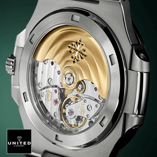 Patek Philippe Nautilus 5711/1300A-001 Patek Pyilippe Geneve Stainless Steel Case Replica mechanism view