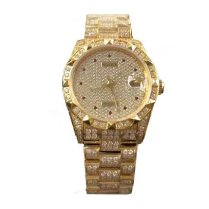 Rolex Cosmograph Daytona 116508 “Iced Out” Top Tier Replica Edition