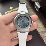 Patek Philippe – Aquanaut –  Rubber Strap – Nautilus – White - Image 2