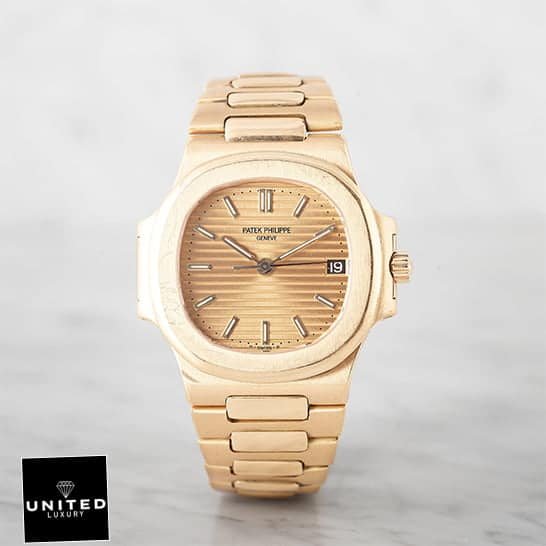 Patek Philippe Nautilus 3700 Patek Philippe Nautillus Vintage Gold Replica Yellow Gold Dial