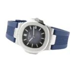 Patek Philippe – Aquanaut –  Rubber Strap – Nautilus – Blue - Image 2