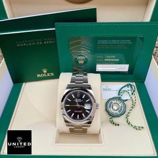 Rolex Day-Date 228206 Rolex Day-Date 228206 KW Replica ın the Rolex Box & Guarantee Card