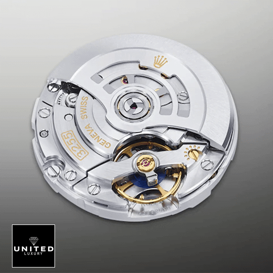 Rolex Day-Date 228349RBR Rolex Day Date Replica 3255 Caliber