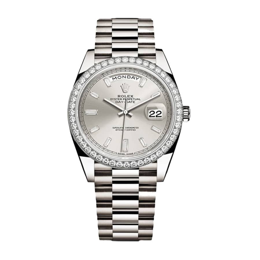 87b7075e9e5e669afeb5e523e536c37c47194323 Rolex Day-Date 228349RBR “Sundust Dial” True Replica 1:1 - Image 1