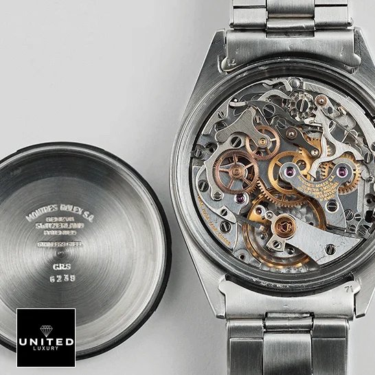 Rolex Daytona Paul Newman Cosmograph S.Steel Case & Machinism Replica