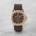 Patek Philippe – Aquanaut –  Rubber Strap – Straight – Brown - Image 2