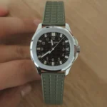 Patek Philippe – Aquanaut –  Rubber Strap – Straight – Green - Image 2