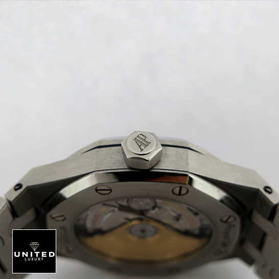 Audemars Piguet Royal Oak 15451ST Audemars Piguet Royal Oak 15451 Replica crown on the ap logo