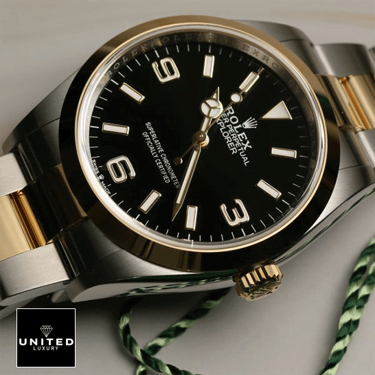 Rolex Explorer 124273 Rolex 2021 Explorer 124273 Black Dial With Stick Indices Replica