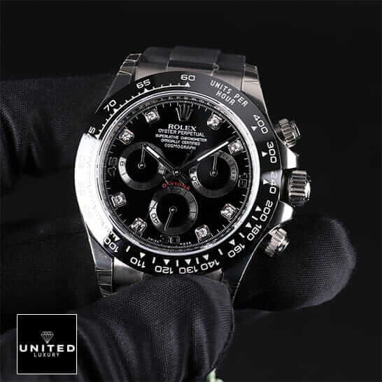 Rolex Daytona Cosmograph 116519LN Rolex Daytona Oysterflex Black Bezel 116519LN Replica