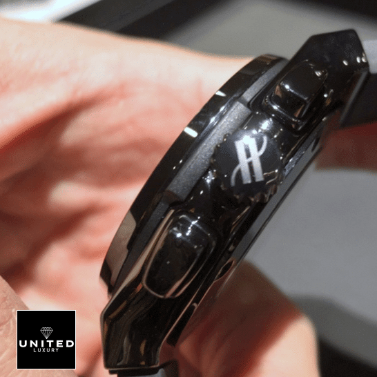 Hublot Big Bang Unico Hublot Big Bang 525.CM_.0170.RX Steel Case Replica side view