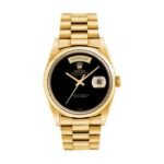 Rolex Day-Date 18038 “Onyx Dial” Authentic Replica Edition