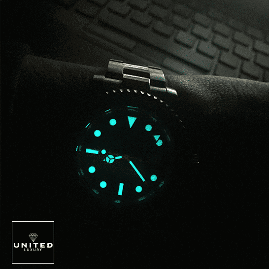 Rolex Submariner Date 116610LV Rolex Submariner Hulk 116610LV Luminous Dial Replica