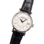 Patek Philippe Calatrava 5153G-010 “White Gold Officer’s Case” Authentic Clone 1:1 - Image 2
