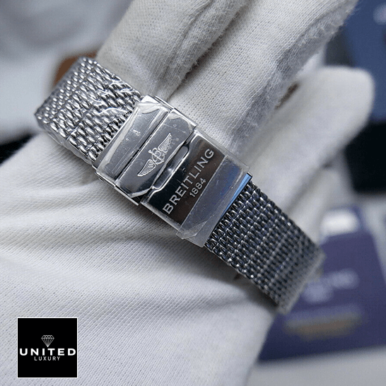 Breitling Superocean Heritage II B20 AB2020121B1A1 Breitling Superocean AB2010121B1A1 Heritage Steel Replica closed clasp
