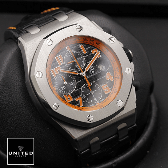 Audemars Piguet Royal Oak Offshore 26170ST.OO.D101CR.01 Audemars Piguet Steel Bezel Replica in the black box