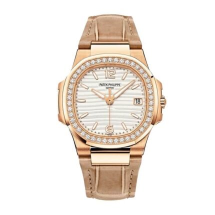 Patek Philippe Nautilus 7010R-011 “Silver Dial” High Fidelity Replica