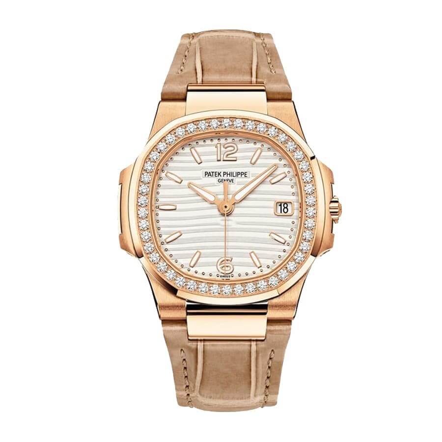 94fb6a770b3f7811ac881b67eb7eb4b2a74582cb Patek Philippe Nautilus 7010R-011 “Silver Dial” High Fidelity Replica - Image 1
