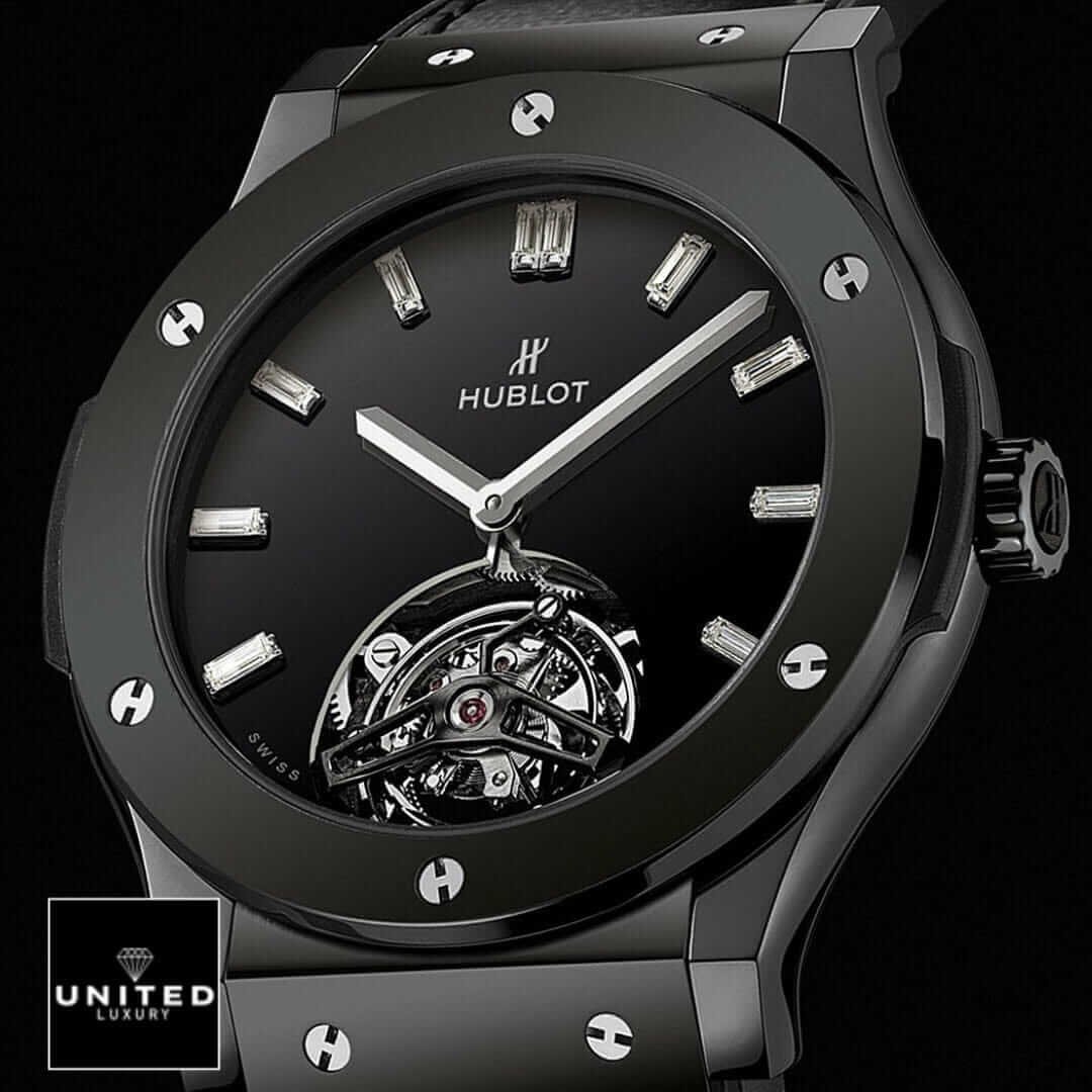 Hublot Big Bang Unico Tourbillon 505.CS.1270.VR Hublot Big Bang Unico Tourbillon 505.CS.1270.VR