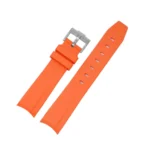Omega – Seamaster –  Rubber Strap – Orange - Image 3