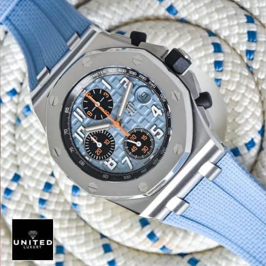Audemars Piguet Royal Oak Selfwinding 26238ST Audemars Piguet 26238ST Replica has a rope on the back