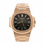 Patek Philippe Nautilus Chronograph 5980/1R-001 “Rose Gold Black Dial” Super Clone Edition