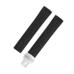 Patek Philippe – Aquanaut –  Rubber Strap – Curved – Black