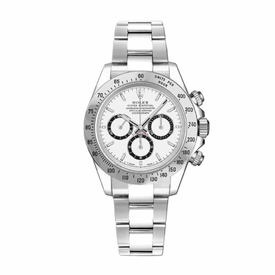 989906396fcbaf6b0635e692480715d63deaf295 Rolex Daytona 116509 “White Gold Blue Dial” Ultra Precision Replica - Image 1