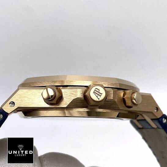 Audemars Piguet Royal Oak Offshore Chronograph 26401RO ap-50th-anniversay-blue-dial-3
