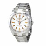 Rolex Milgauss 116400 “Z-Blue” Exceptional Replica 1:1 - Image 2