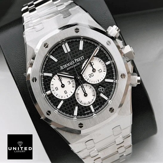 Audemars Piguet Royal Oak Chronograph 26331ST Audemars Piguet Royal Oak Selfwinding Black Dial Replica in the box
