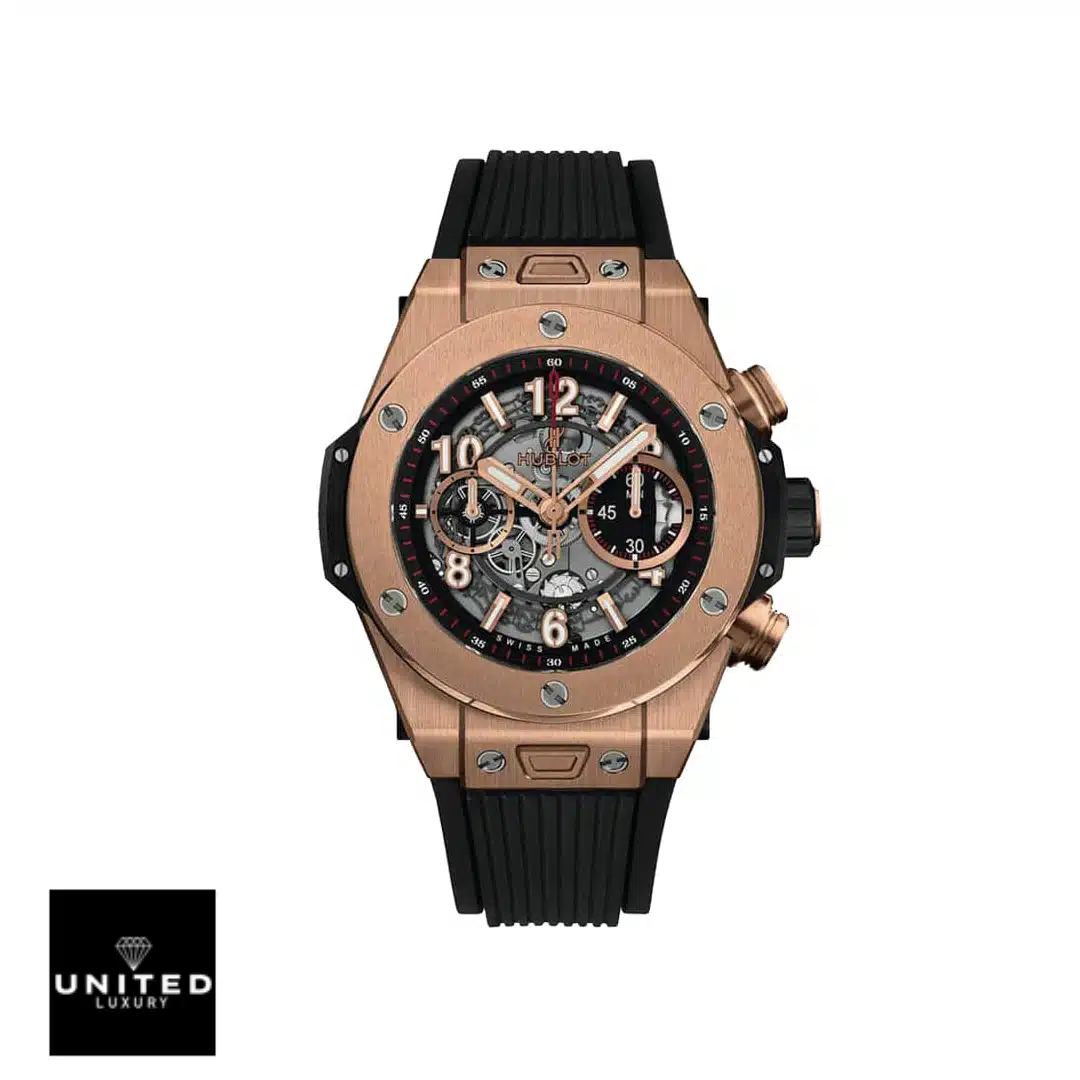 Hublot Big Bang Unico 441.OX.1180.RX The Hublot Big Bang King Gold 441.OX.1180.RX Skeleton Dial Replica
