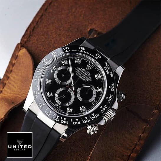 Rolex Daytona Cosmograph 116519LN Rolex Daytona Oysterflex Black Dial 116519LN Replica