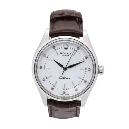 Rolex Cellini 4233 Danaos “White Dial” Top Grade Clone 1:1