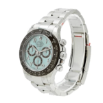 Rolex Cosmograph Daytona 116506 “Platinum Ice-Blue Arabic Dial” Mirror Replica 1:1 - Image 2