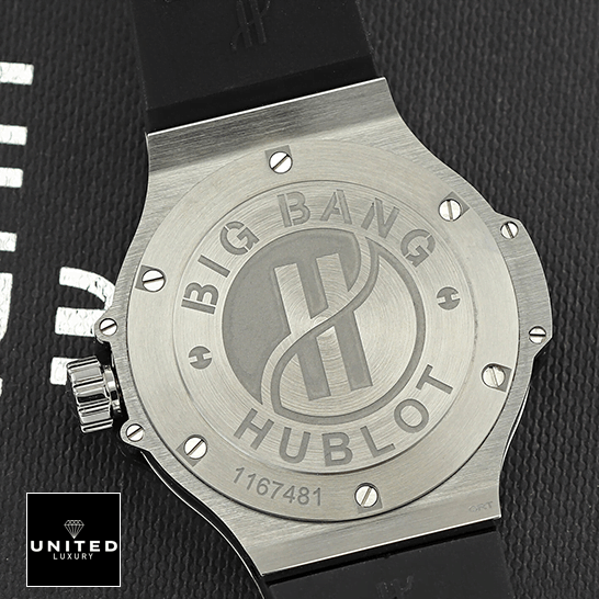 Hublot Big Bang Steel 361.SX.1270.RX.1104 Hublot Big Bang Hublot 1167481 Stainless Steel Case Replica upside view