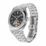Audemars Piguet Royal Oak Tourbillon 26522CE “Black Ceramic” True Clone 1:1 - Image 2