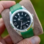 Rolex – Explorer I –  Rubber Strap – Green - Image 2