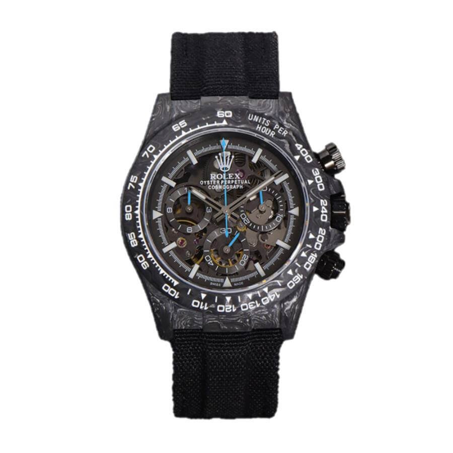 a5470b436091d80ea03accd8a3125eac245ecce1 Rolex Daytona DIW Carbon Skeleton Superior Replica - Image 1