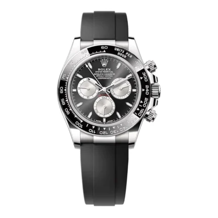 Rolex Daytona Cosmograph 126519LN “Oysterflex” Ultra Accurate Clone