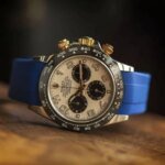 Rolex – Daytona –  Rubber Strap – Blue - Image 2