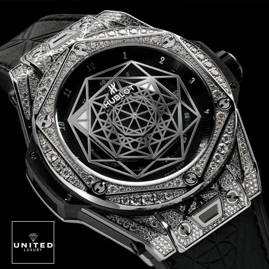 Hublot Big Bang Hublot Big Bang Titanium 415_NX_1112_VR_1704_MXM17 Replica front view