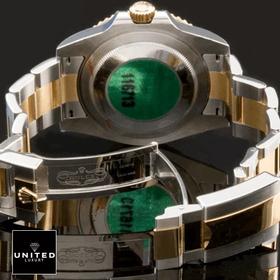 Rolex GMT-Master II 126711CHNR Rolex GMT-Master II 116713 Stainless Steel Case Replica Open Fold Clasp