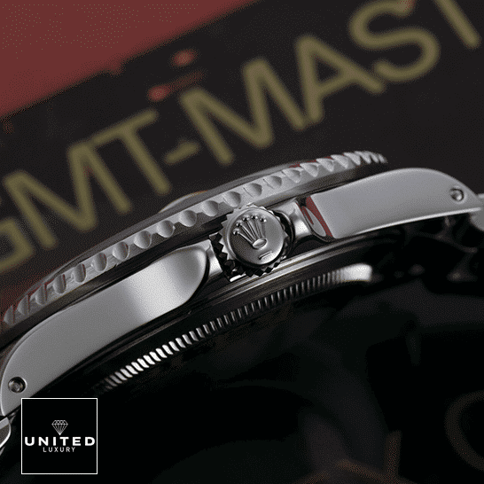 Rolex GMT-Master II 116719BLRO Rolex GMT-Master Pepsi 116719BLRO-0001 Replica Button & Crown Pusher