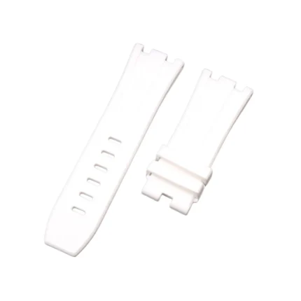 Audemars Piguet – Royal Oak Offshore –  Rubber Strap – White