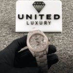 Rolex Datejust 126303 “Two-Tone Iced Out” Premium Duplicate Edition - Image 2