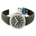 Patek Philippe Aquanaut 5168G “Jumbo” White Gold Deluxe Clone 1:1 - Image 3